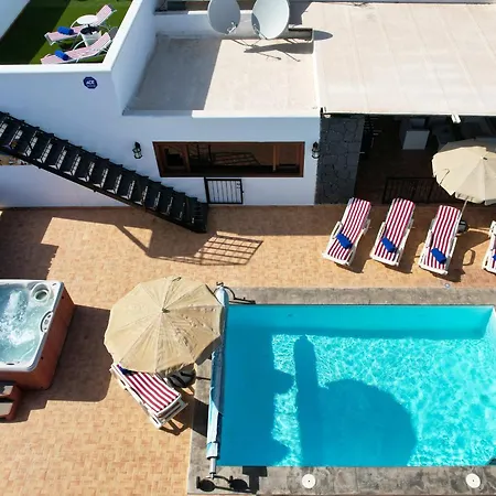 Villa Aurelia Paradise Playa Blanca